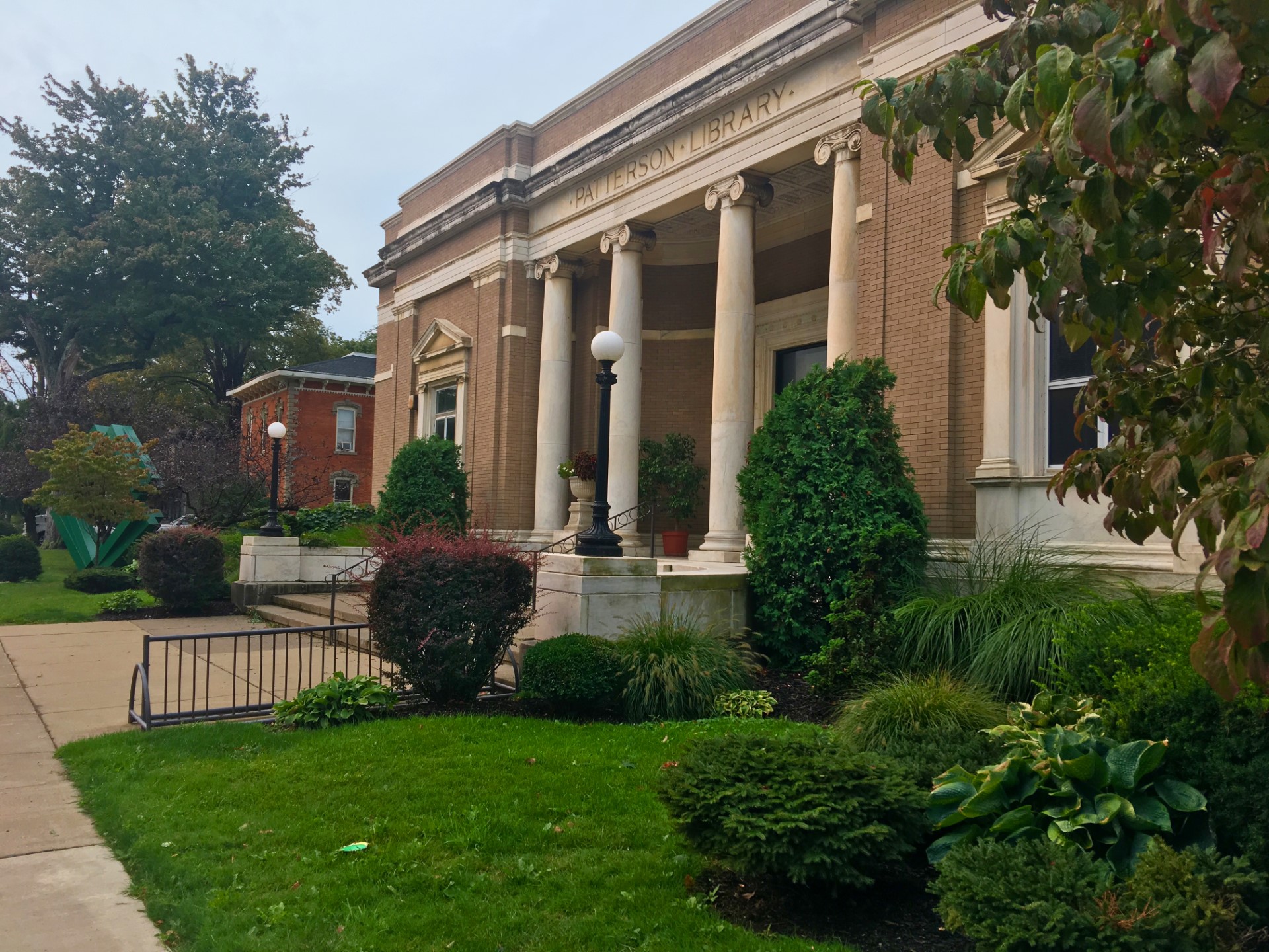 Patterson Library awarded a Preserve New York Grant News, Sports